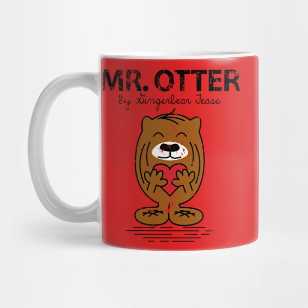 MR. OTTER by GingerbearTease